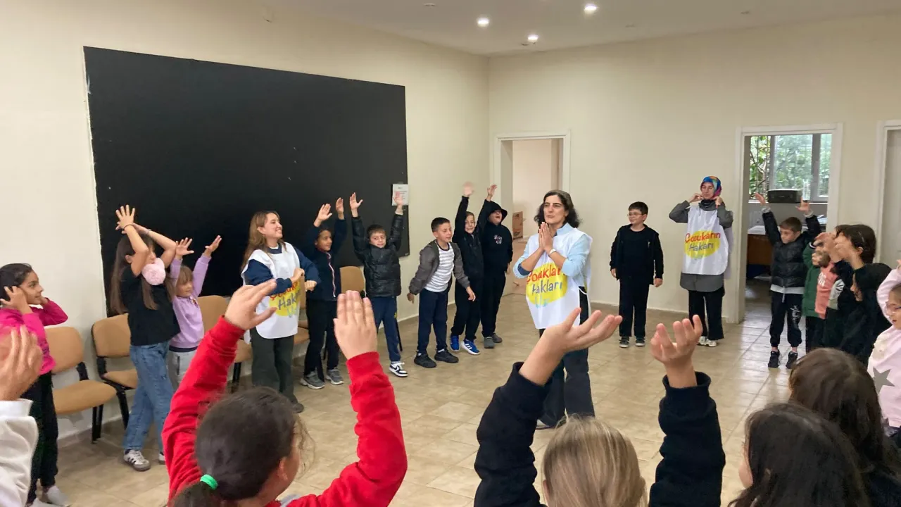 Gölyazı Bu Kez Çocukların Gözünden Yeniden Haritalanıyor (2)