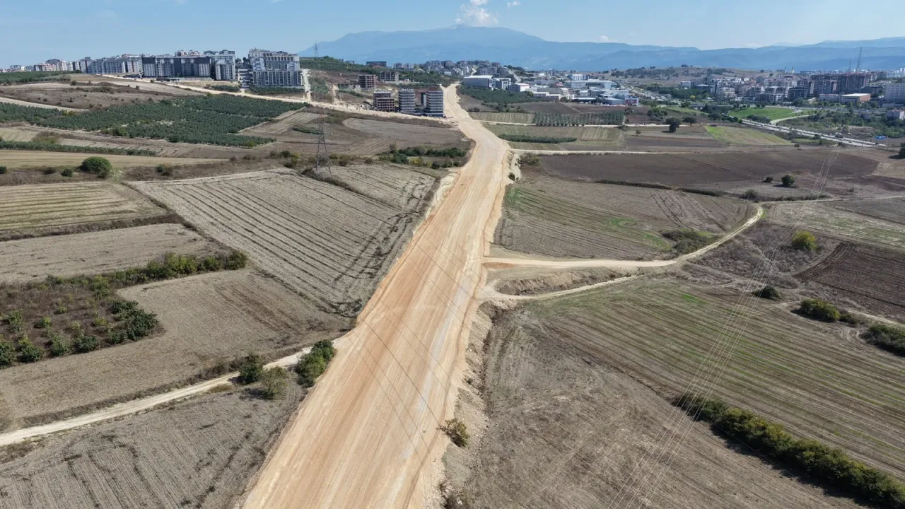 Görükle’de Atatürk Bulvarı’na 2 Kilometrelik Yeni Altyapı Hattı (2)