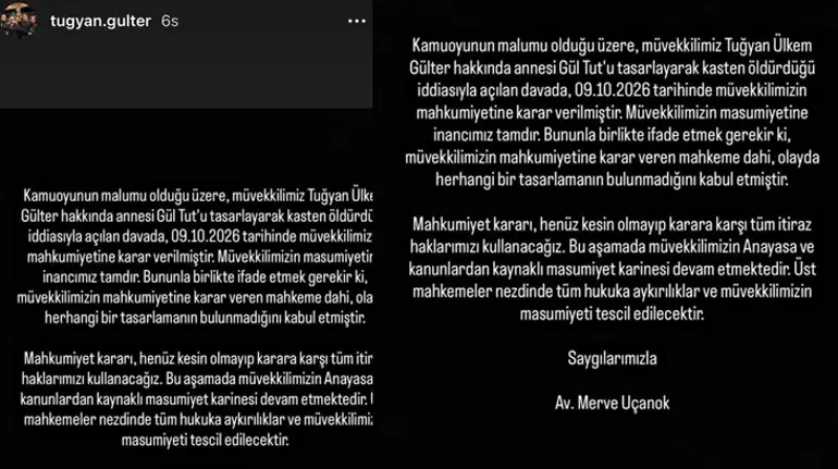 Güllü Davasında Karar: Tuğyan Ülkem Gülter’e Ağırlaştırılmış Müebbet Hapis6Aca769Dea5Ea19Fcfcdce64.Jpg