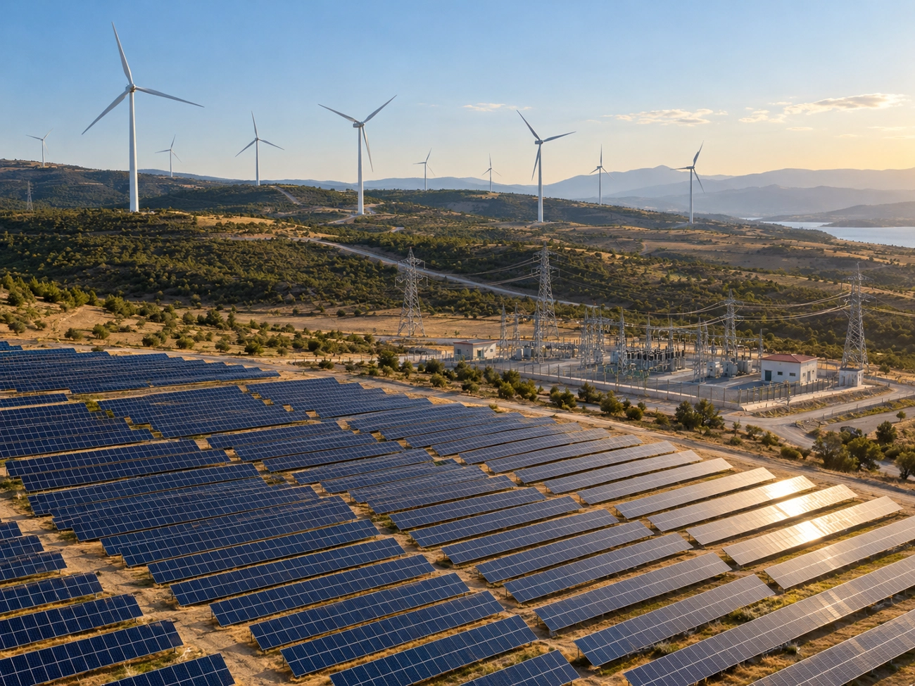 Güneş Ve Rüzgardan Rekor Elektrik Üretimi! Türkiye Ağustos'ta Tarihi Zirveye Ulaştı! (1)-1