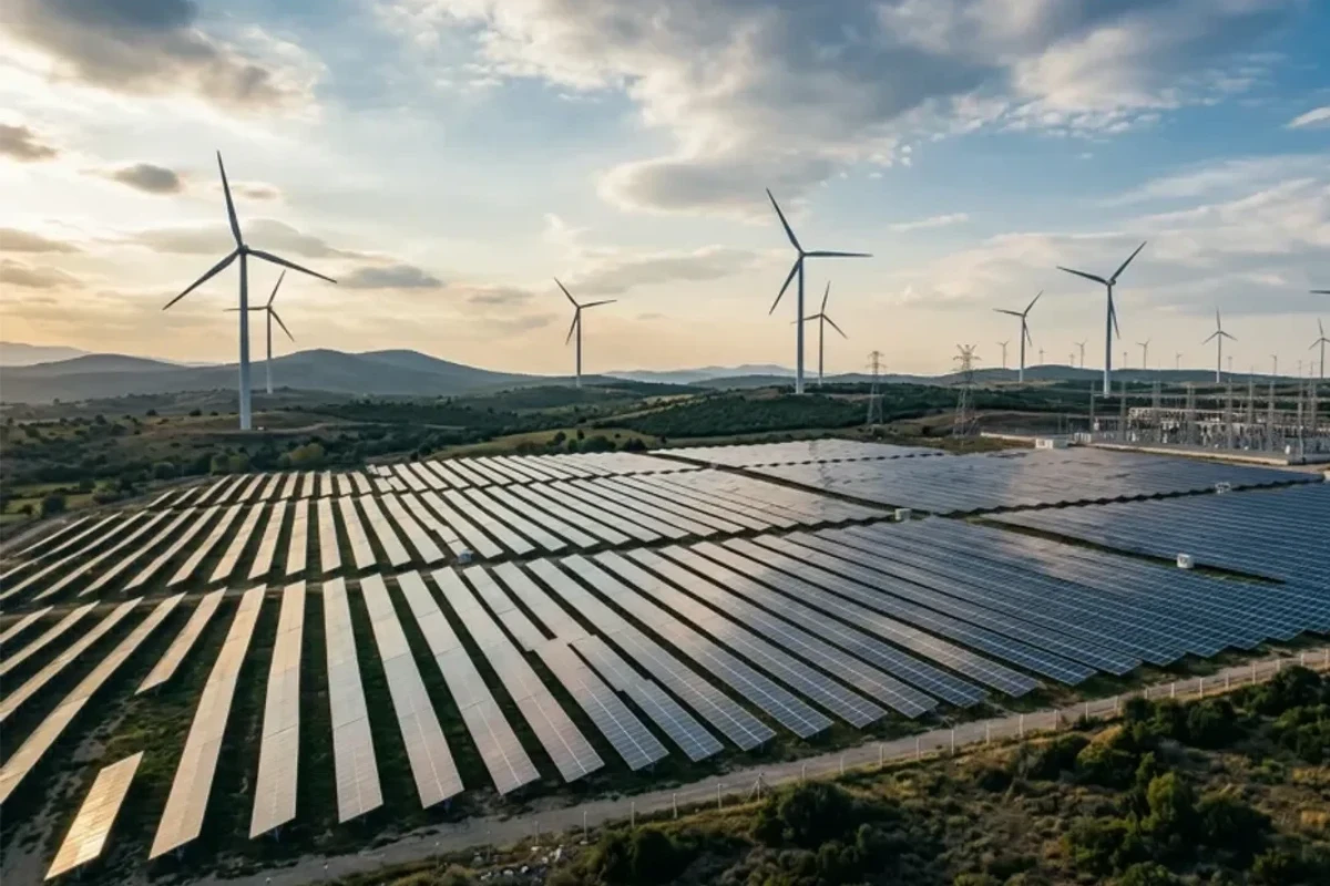 Güneş Ve Rüzgardan Rekor Elektrik Üretimi! Türkiye Ağustos'ta Tarihi Zirveye Ulaştı! (2)