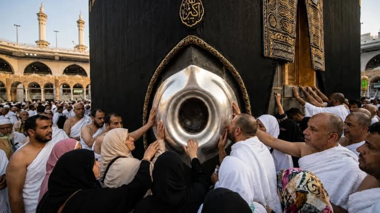 Hacerülesved Nedir, Nereden Geldi Kâbe'deki Siyah Taş'ın Bilinmeyen Tarihi Ve Sırları (2)