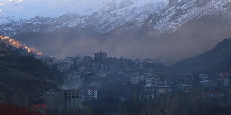 Hakkari Hava Kirliliği