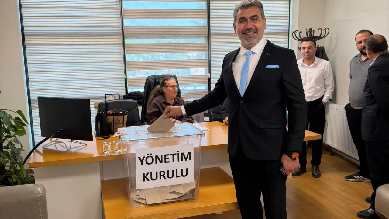 Hamzabey Osb Yönetimine Flaş Isim