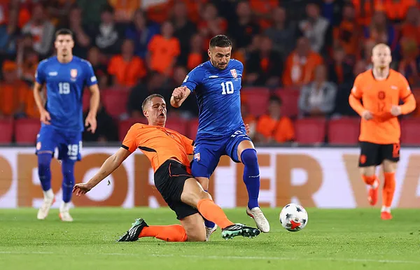 Hollanda Sırbistan Maç Özeti0X0 A Spor Canli Izle Uluslar Liginde Hollanda Sirbistan Maci Ilk Yari Oynaniyor 1791140668319