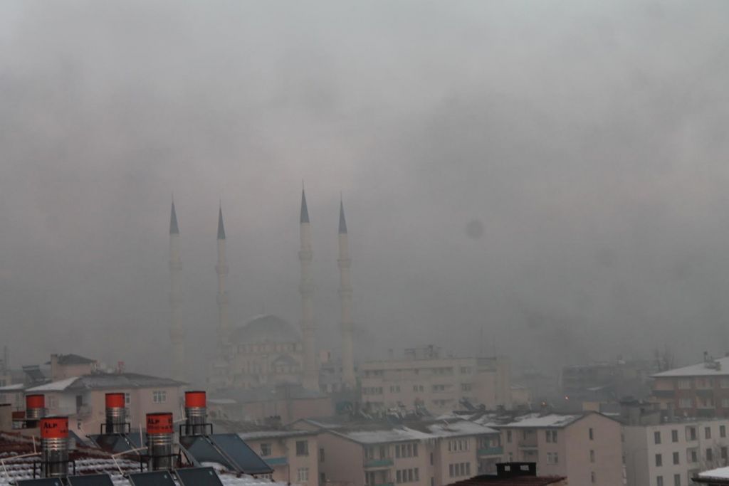 Iğdır Hava Kirliliği