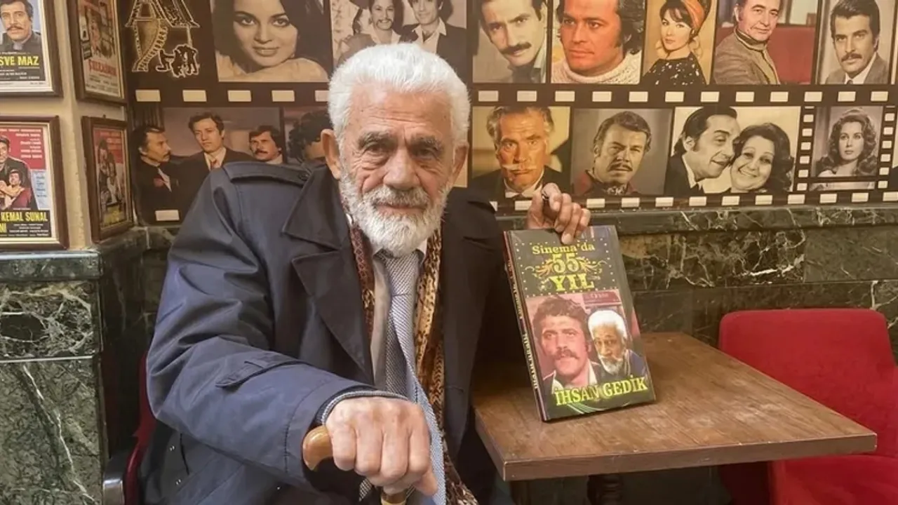 İhsan Gedik Kimdir, Nereli, Kaç Yaşında Yeşilçam'ın Kötü Adamının Hayatı Ve Oynadığı Filmler (6)