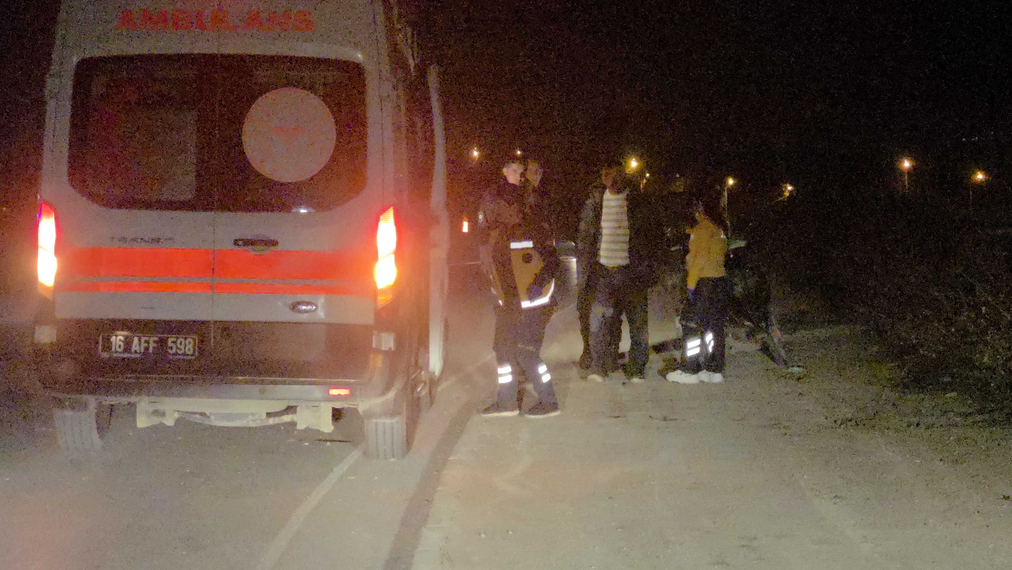 İnegöl Akhisar’da Motosiklet Kazası! Sürücü Yaralandıwhatsapp Image 2026 10 25 At 00.17.24
