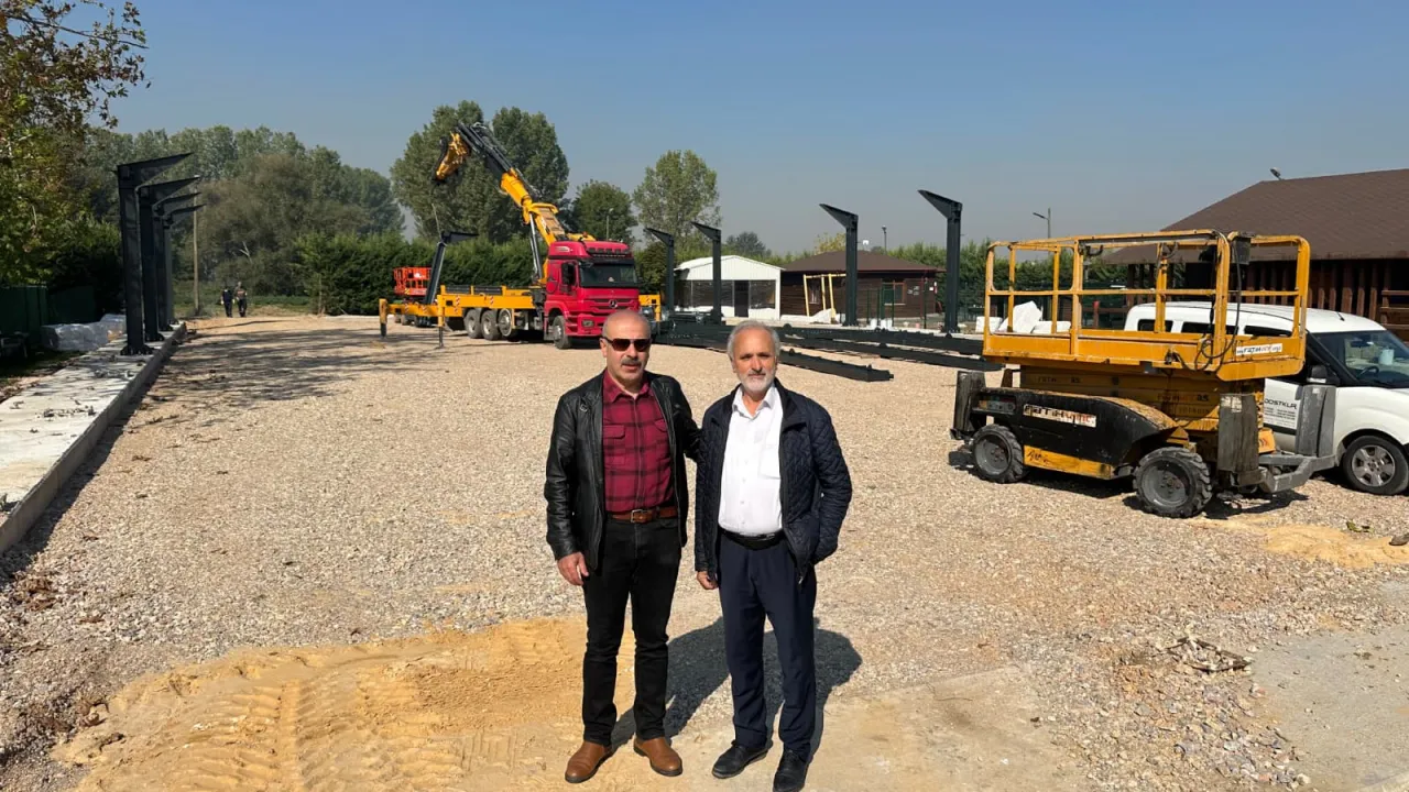 İnegöl Atlı Spor Kulübü Yönetimi Gebze'de Parkura Çıkıyor! Hedef 20 Kilometrede Başarı (2)