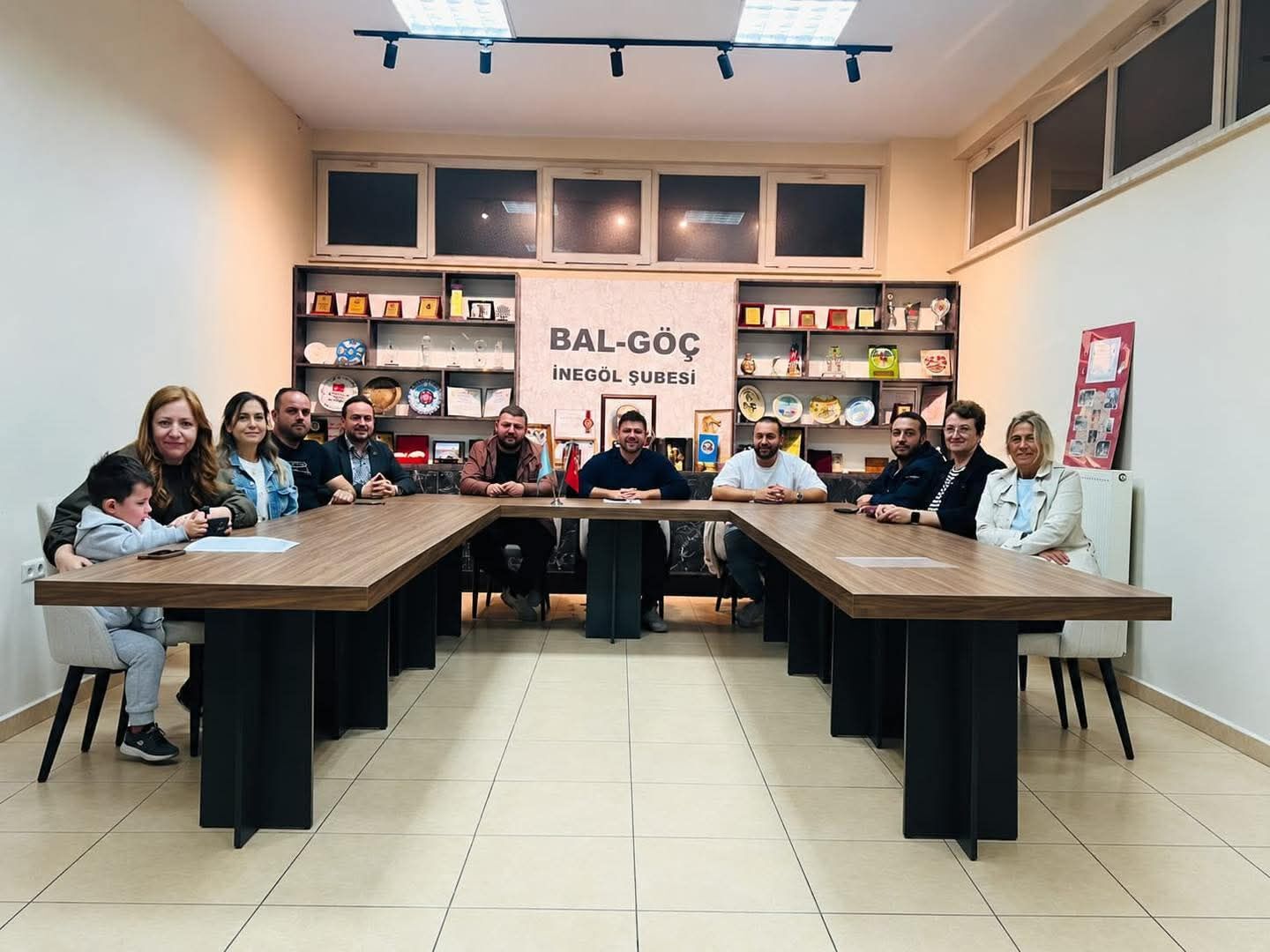 İnegöl Bal Göç 40. Yılına Özel Etkinlikler Için Hazırlıklara Başladı
