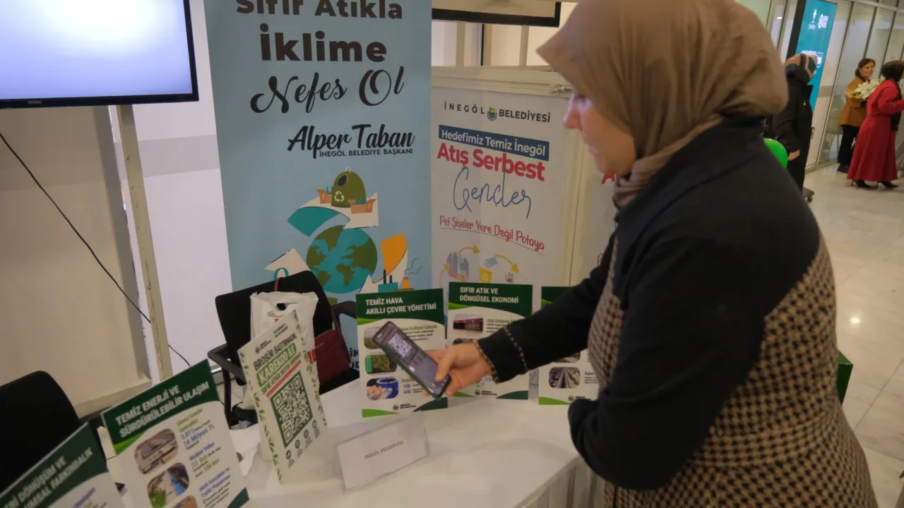 İnegöl Belediyesi'nden Sıfır Atık Etkinliğinde Dikkat Çeken Uygulama! (10)