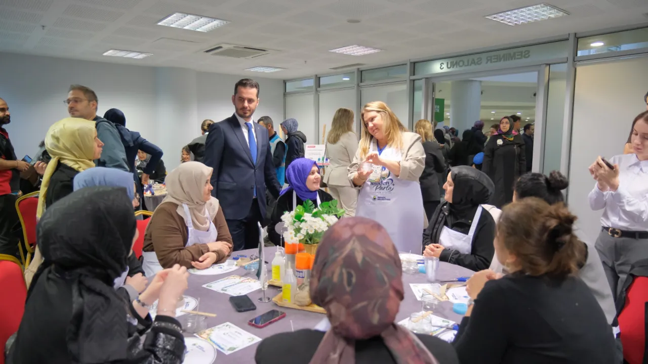 İnegöl Belediyesi'nden Sıfır Atık Etkinliğinde Dikkat Çeken Uygulama! (3)