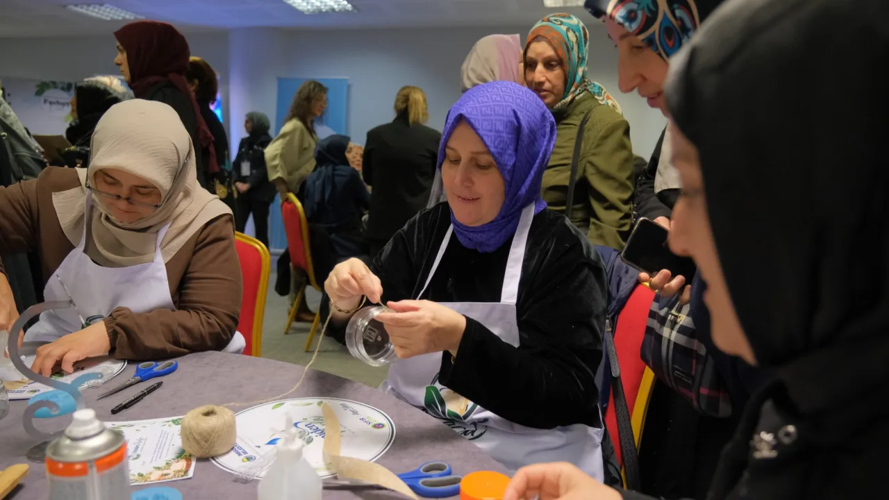 İnegöl Belediyesi'nden Sıfır Atık Etkinliğinde Dikkat Çeken Uygulama! (4)