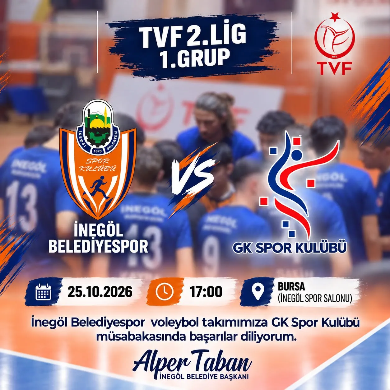 İnegöl Belediyespor 5’Te 5 Için Sahaya Çıkıyor! Rakip Güner Karakaya (2)