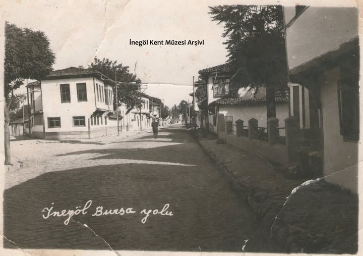 İnegöl Bursa Caddesi̇ İsti̇klal Caddesi̇ Gençgazete