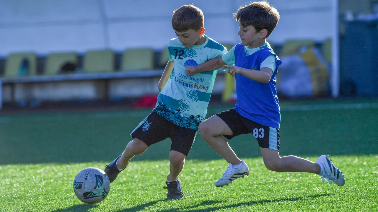 İnegöl Kafkasspor Bursa'da Büyüyor! Üçüncü Futbol Okulu Açıldı (3)