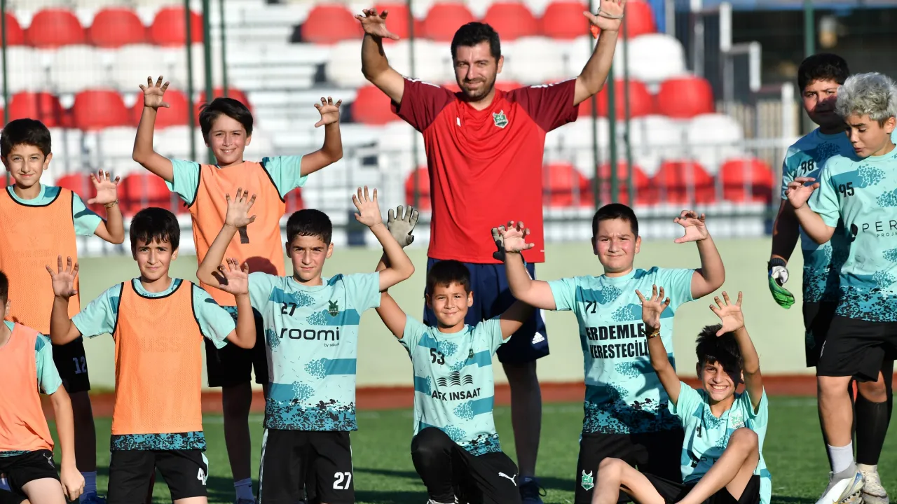 İnegöl Kafkasspor Bursa'da Büyüyor! Üçüncü Futbol Okulu Açıldı (4)