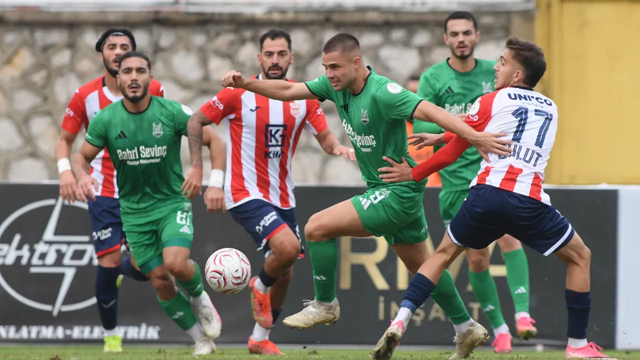 İnegöl Kafkasspor Ilk Yarıyı Önde Kapattı! Sebat Spor Karşısında Skor 1 (1)
