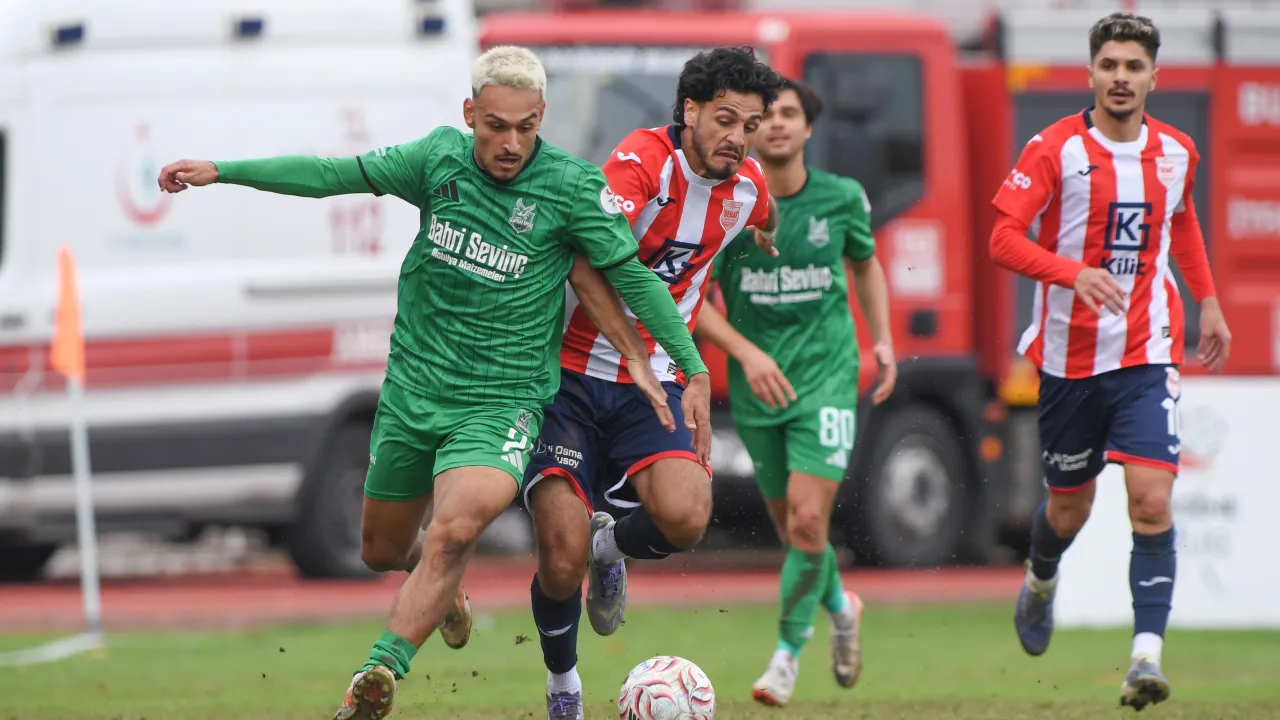 İnegöl Kafkasspor Ilk Yarıyı Önde Kapattı! Sebat Spor Karşısında Skor 1 (2)