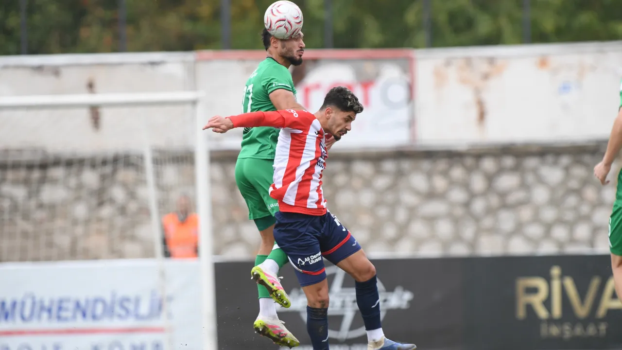 İnegöl Kafkasspor Ilk Yarıyı Önde Kapattı! Sebat Spor Karşısında Skor 1 (3)
