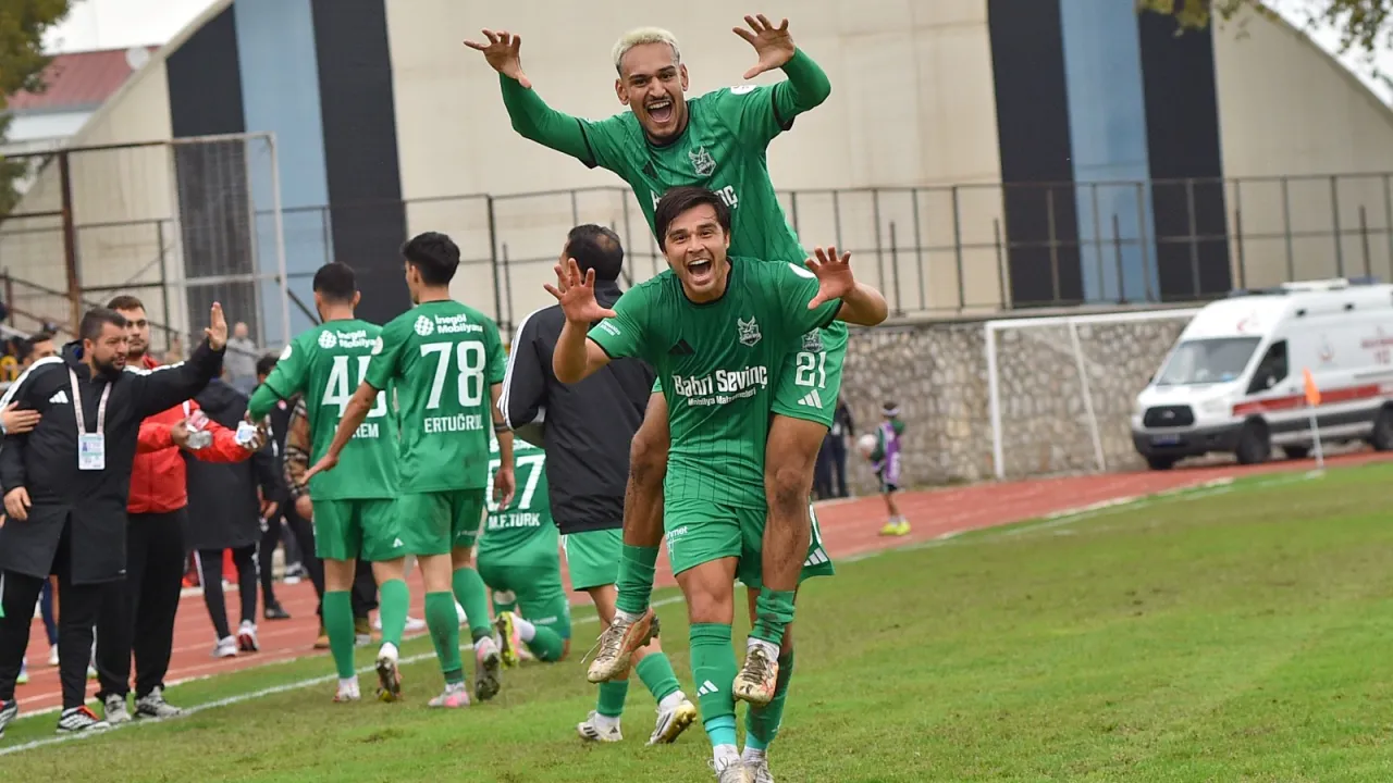 İnegöl Kafkasspor Ilk Yarıyı Önde Kapattı! Sebat Spor Karşısında Skor 1 (6)