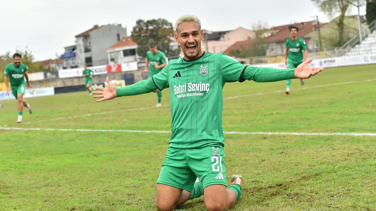 İnegöl Kafkasspor Ilk Yarıyı Önde Kapattı! Sebat Spor Karşısında Skor 1 (7)