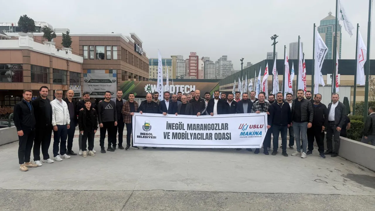 İnegöl Mobilyacılar Odası’ndan Üyelerine Fuar Desteği! (3)
