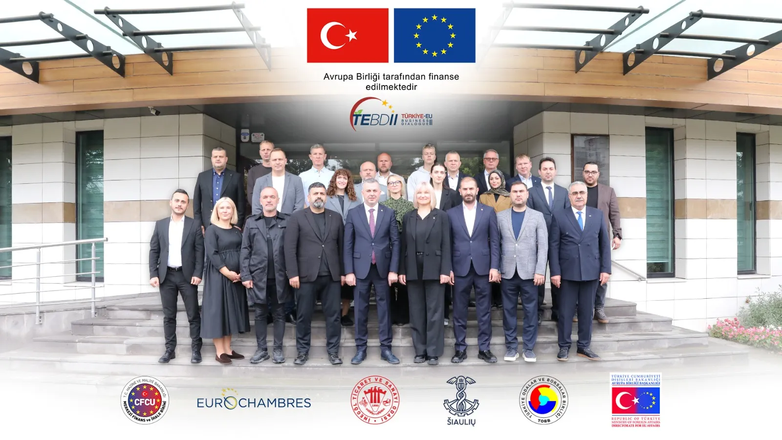 İnegöl Mobilyasında Litvanya Açılımı! İtso'dan Uluslararası Iş Birliği Anlaşması (1)