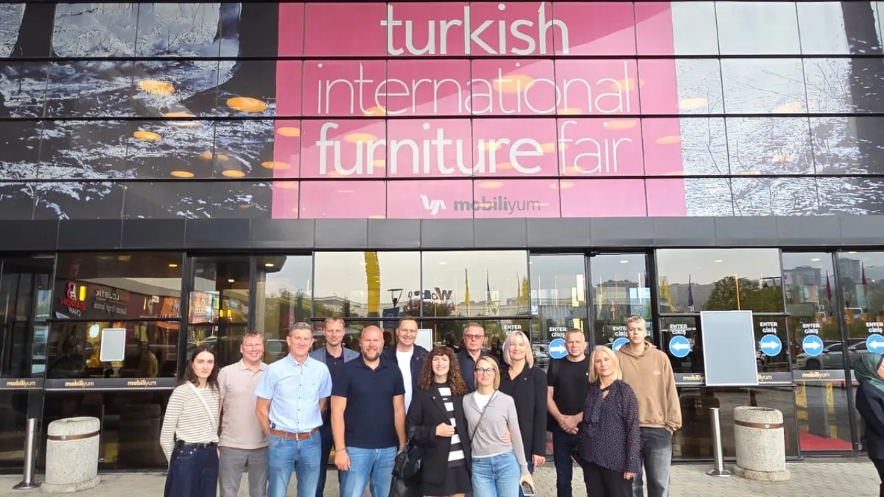İnegöl Mobilyasında Litvanya Açılımı! İtso'dan Uluslararası Iş Birliği Anlaşması (4)