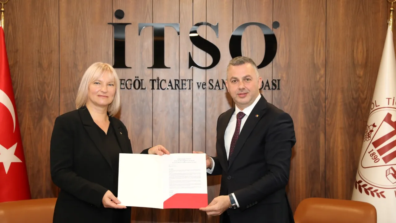 İnegöl Mobilyasında Litvanya Açılımı! İtso'dan Uluslararası Iş Birliği Anlaşması (6)