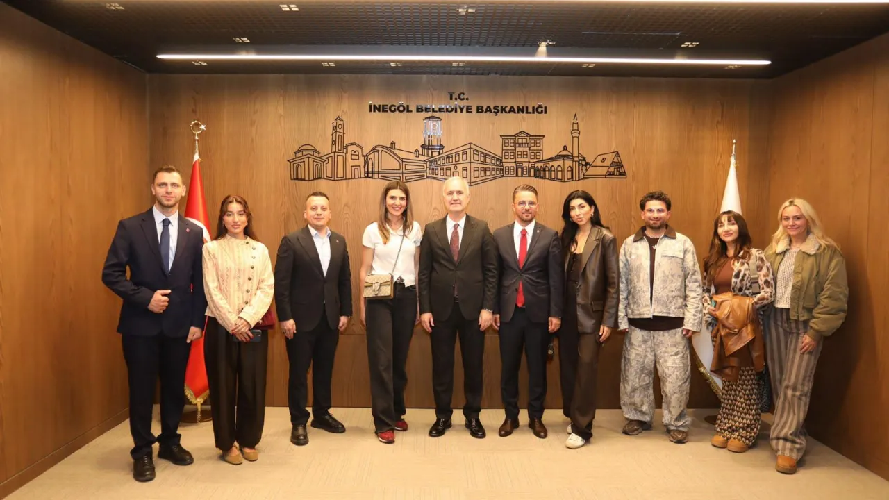 İnegöl Modef Fuarı Için Sosyal Medya Atağı! Fenomenler İnegöl'de Buluştu (4)
