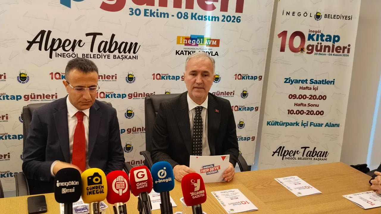 İnegöl'de 10 Günlük Kitap Şöleni Başlıyor! 145 Yazar, 105 Yayınevi Ve 1 Milyondan Fazla Kitap (1)