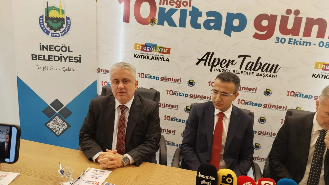 İnegöl'de 10 Günlük Kitap Şöleni Başlıyor! 145 Yazar, 105 Yayınevi Ve 1 Milyondan Fazla Kitap (2)
