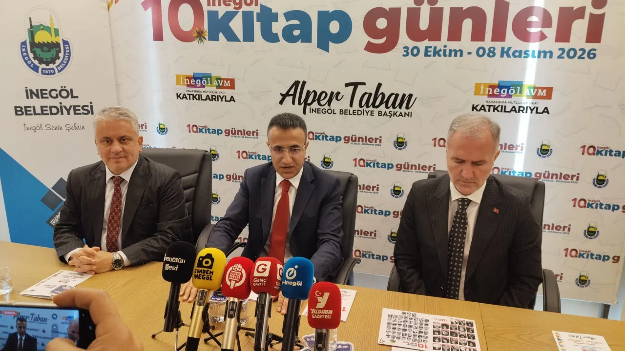 İnegöl'de 10 Günlük Kitap Şöleni Başlıyor! 145 Yazar, 105 Yayınevi Ve 1 Milyondan Fazla Kitap (3)