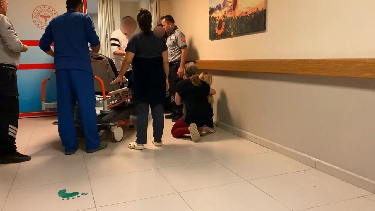 İnegöl'de 1,5 Yaşındaki Çocuğun Nefes Borusuna Misket Kaçtı! Doktorlar Zamanla Yarıştı (2)