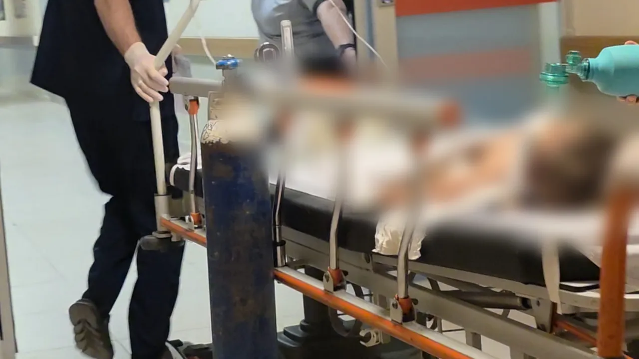 İnegöl'de 2 Yaşındaki Melisa'ya Araç Çarptı! Durumu Ağır (2)