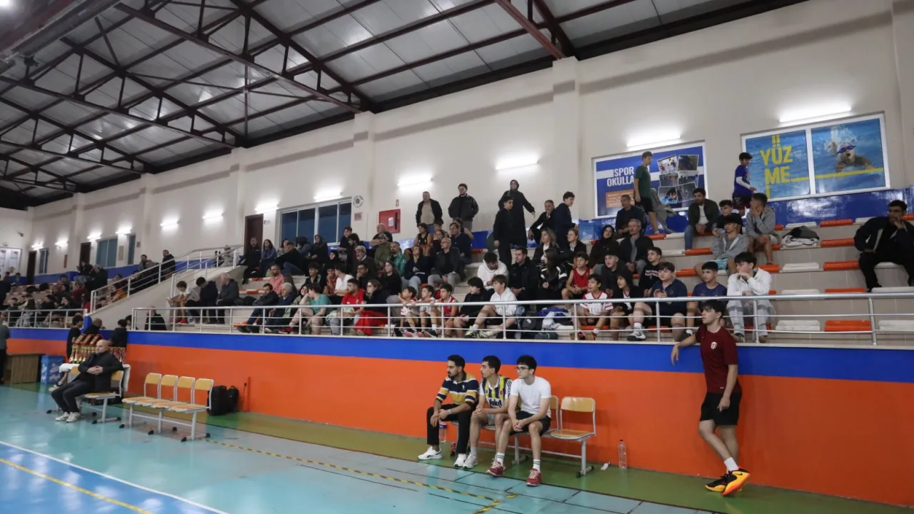 İnegöl'de 210 Sporcu Şampiyonluk Için Yarıştı! Kupalar Sahiplerini Buldu (3)