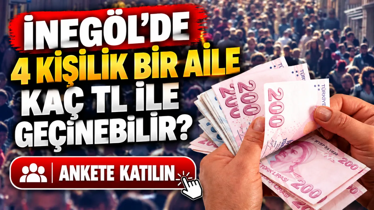 İnegöl'de 4 Kişilik Bir Aile Kaç Tl Ile Geçinebilir Gencgazete