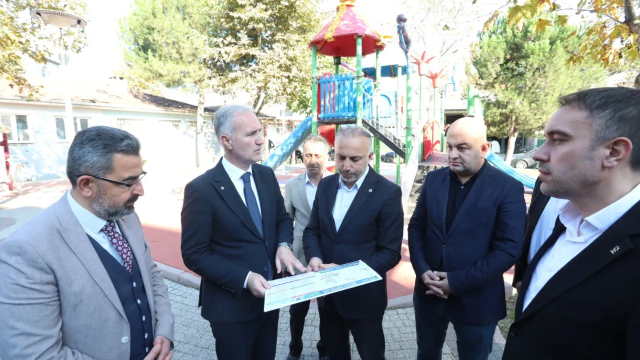 İnegöl'de 45 Park Kameralarla Izleniyor! Başkan Taban'dan Dikkat Çeken Uyarı (2)