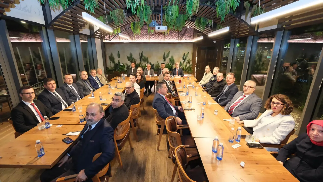 İnegöl'de Bir Araya Getiren O Konu Belli Oldu! (2)