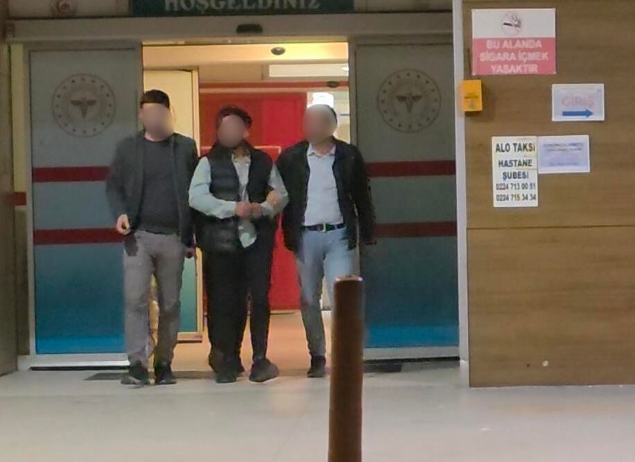İnegöl’de Cezaevi Firarisi Saklandığı Evde Yakalandı