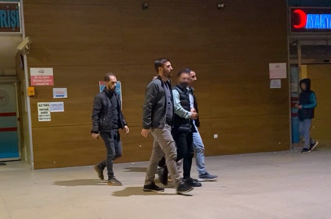 İnegöl'de Cezaevi Firarisi Yakalandı! (3)