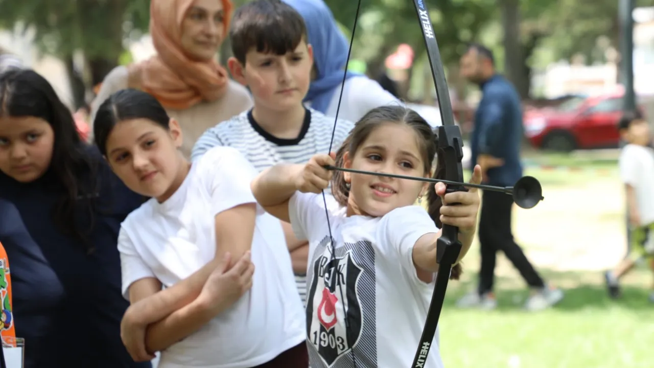 İnegöl’de Çocuklar 18 Farklı Spor Branşıyla Buluşacak (5)