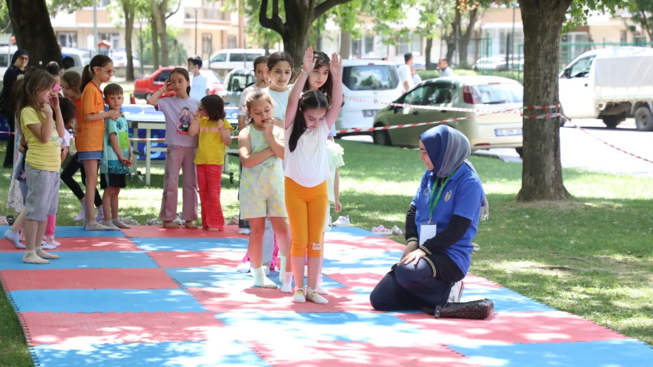 İnegöl’de Çocuklar 18 Farklı Spor Branşıyla Buluşacak (8)