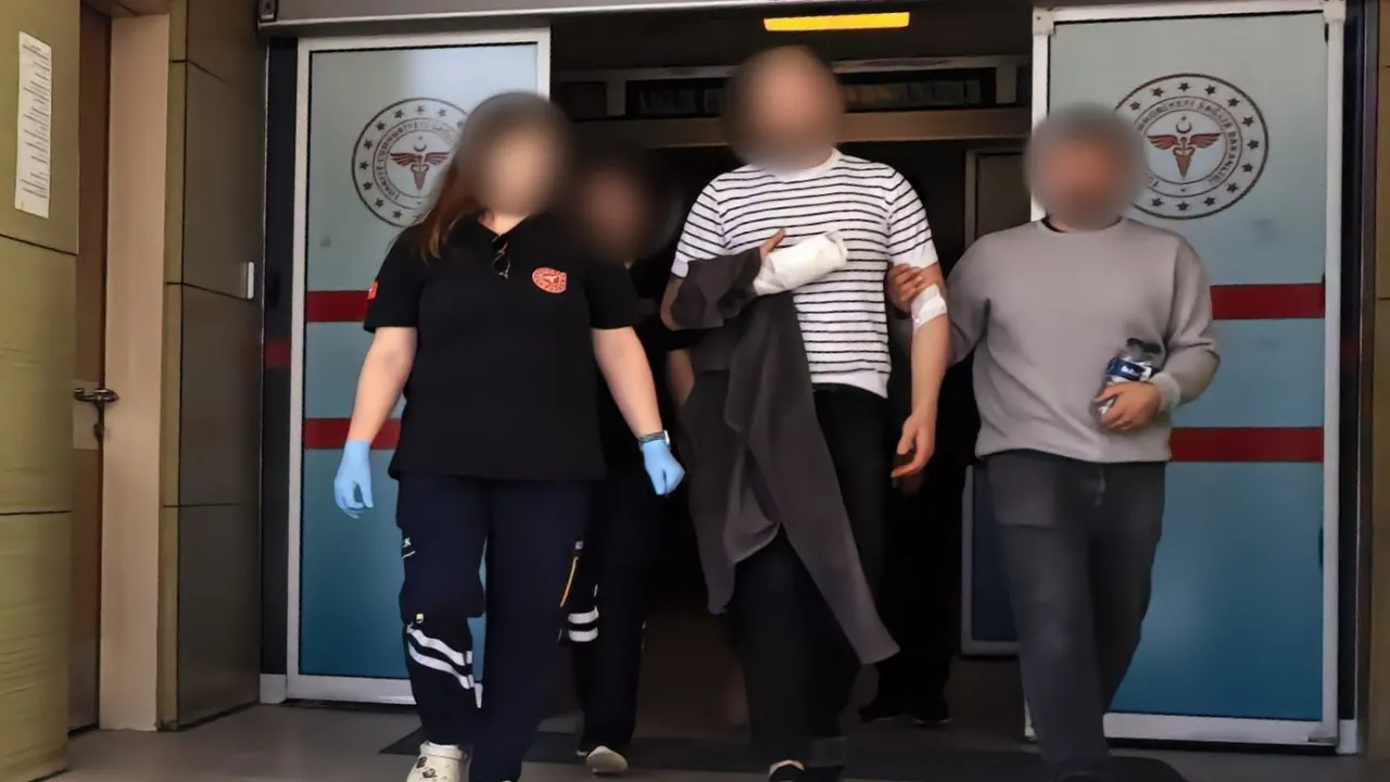 İnegöl'de Fabrikada Çalışırken Kanlar Içinde Kaldı! Apar Topar Hastaneye Kaldırıldı...