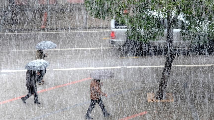 İnegöl'de Gök Gürültülü Sağanak Yağış Bekleniyor! 14 Ekim İnegöl Hava Durumu-1