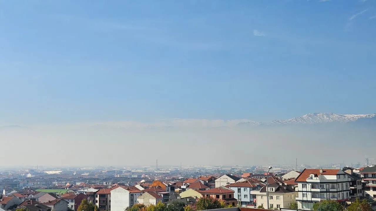 İnegöl'de Hava Kirliliği Yeniden Gündemde! Görüntüler Dikkat Çekti (2)