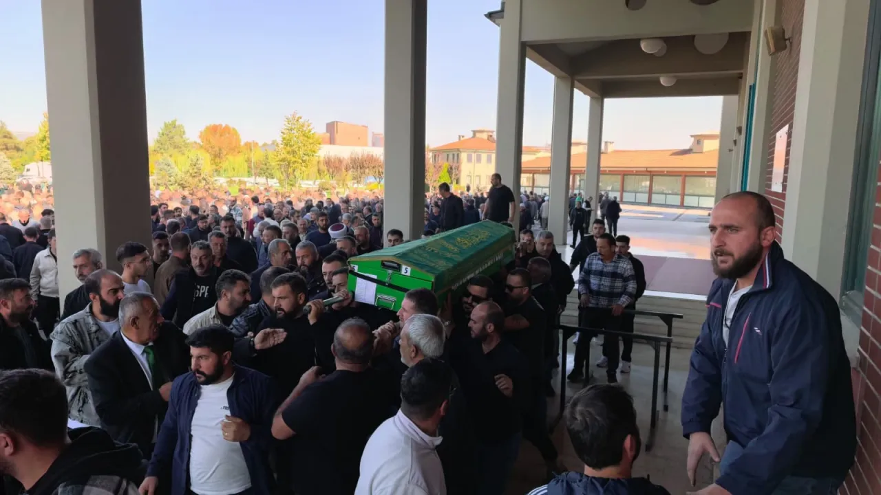 İnegöl'de İş Kazasında Hayatını Kaybetmişti! Son Yolculuğuna Uğurlandı (3)