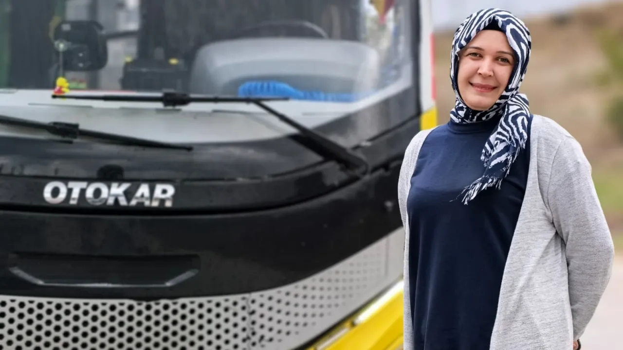 İnegöl’de Kadın Otobüs Şoföründen Hayat Kurtaran Hareket (3)