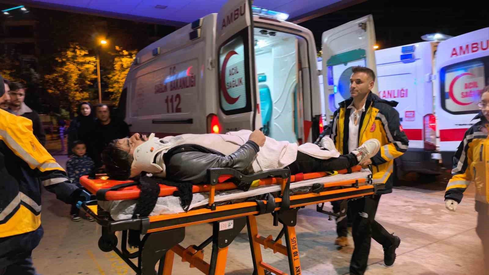 İnegölde motosiklet kazaları bitmiyor iki yaralı